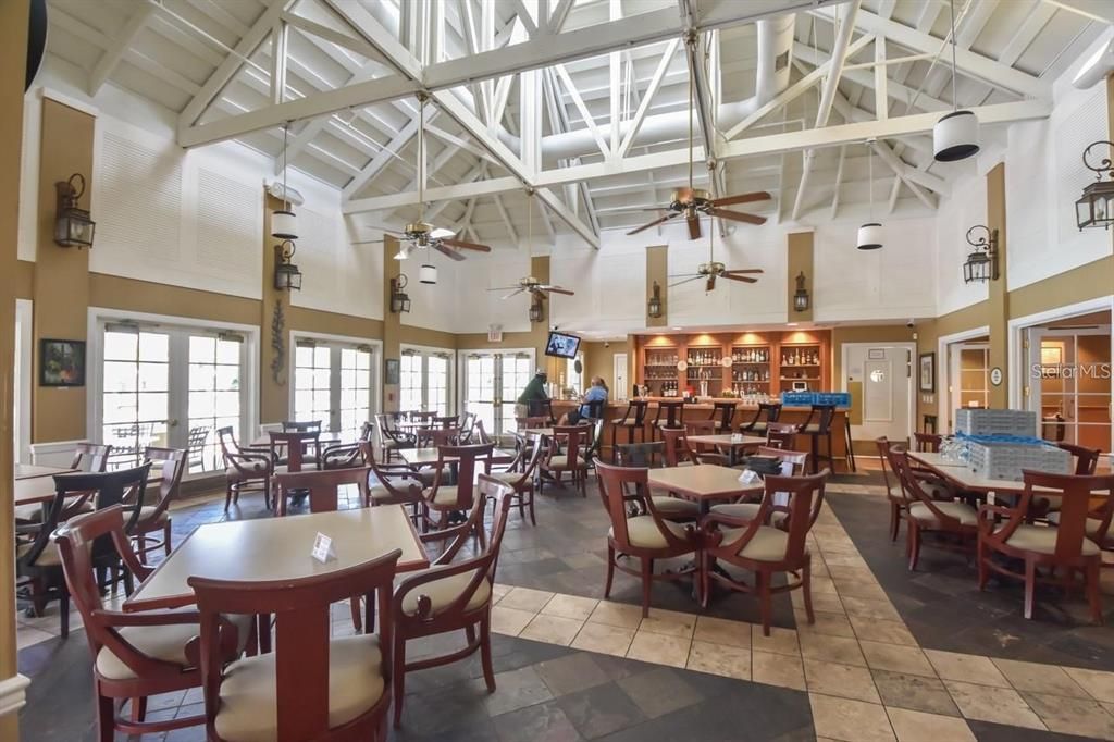 Dining room, Interior