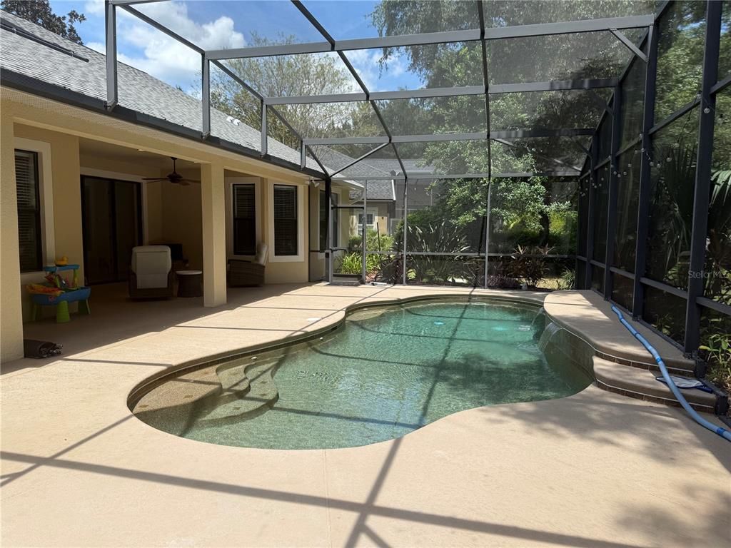 Glass Ceilings, Interior, Pool, Sun Room