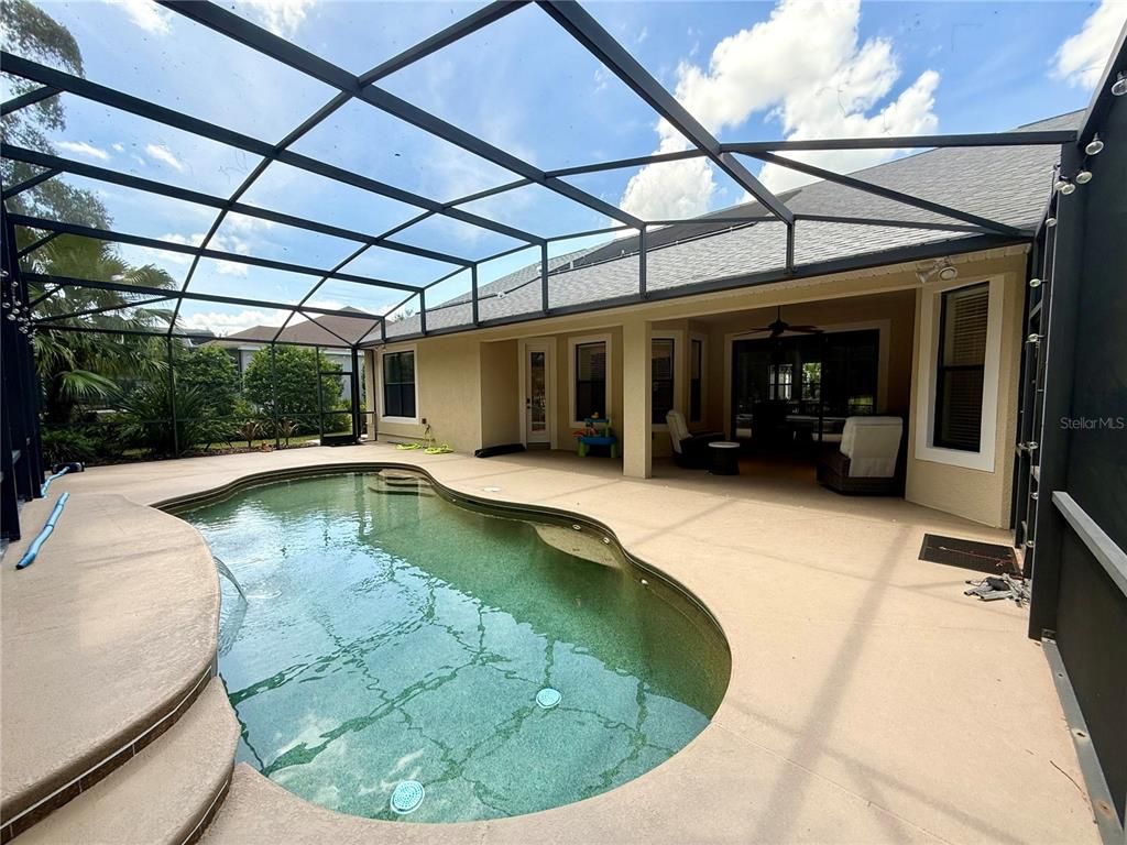 Glass Ceilings, Interior, Pool, Sun Room