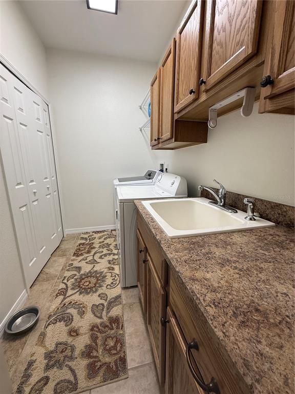 Interior, Washer