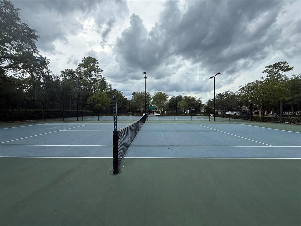 Exterior, Tennis Courts