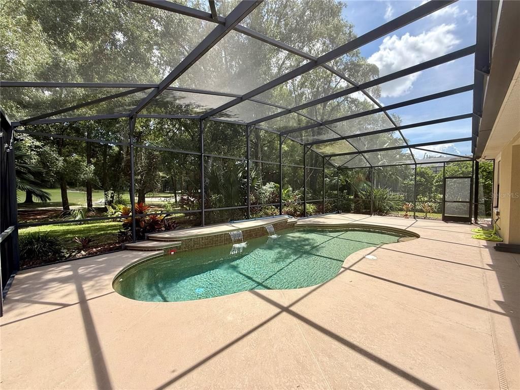 Glass Ceilings, Interior, Pool, Sun Room