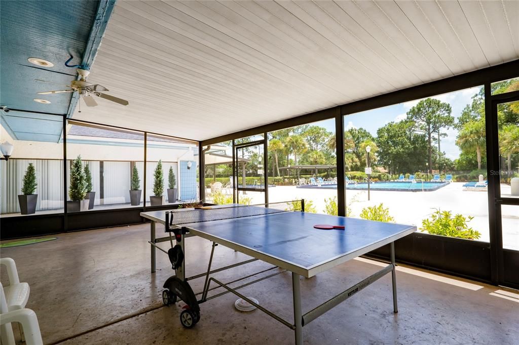 Game Room, Interior, Sun Room