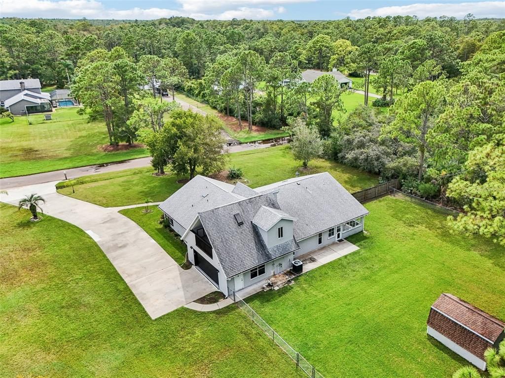 Exterior, Drone