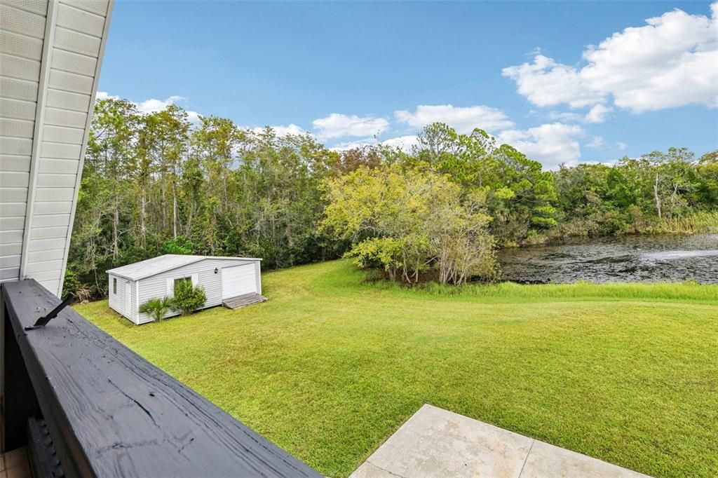 Backyard, Exterior, Water