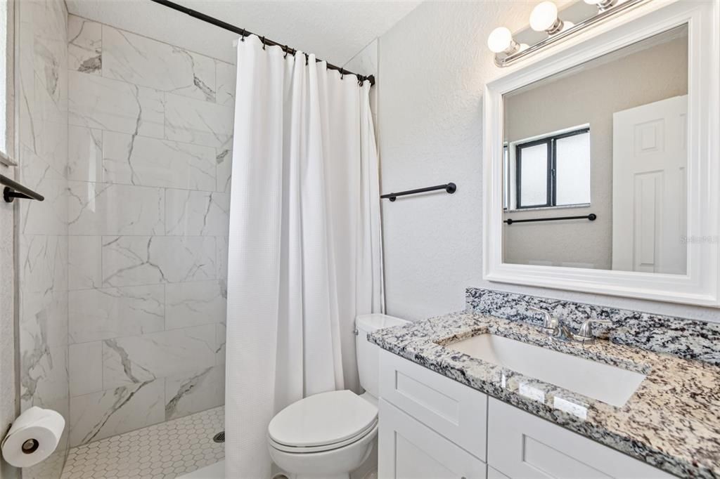 Bathroom, Interior, Marble Walls