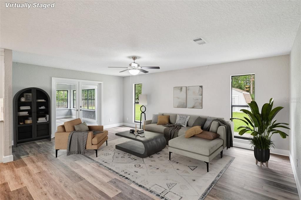 Interior, Living room, Wood Texture Flooring