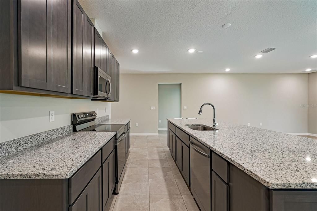 Interior, Kitchen, Recessed Lighting