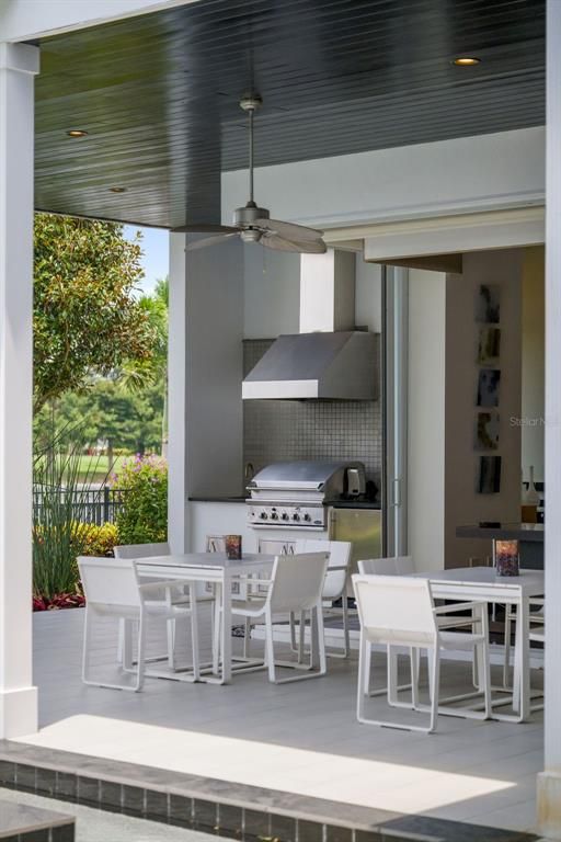 Exterior, Outdoor Kitchen