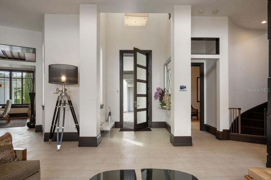 Interior, Recessed Lighting