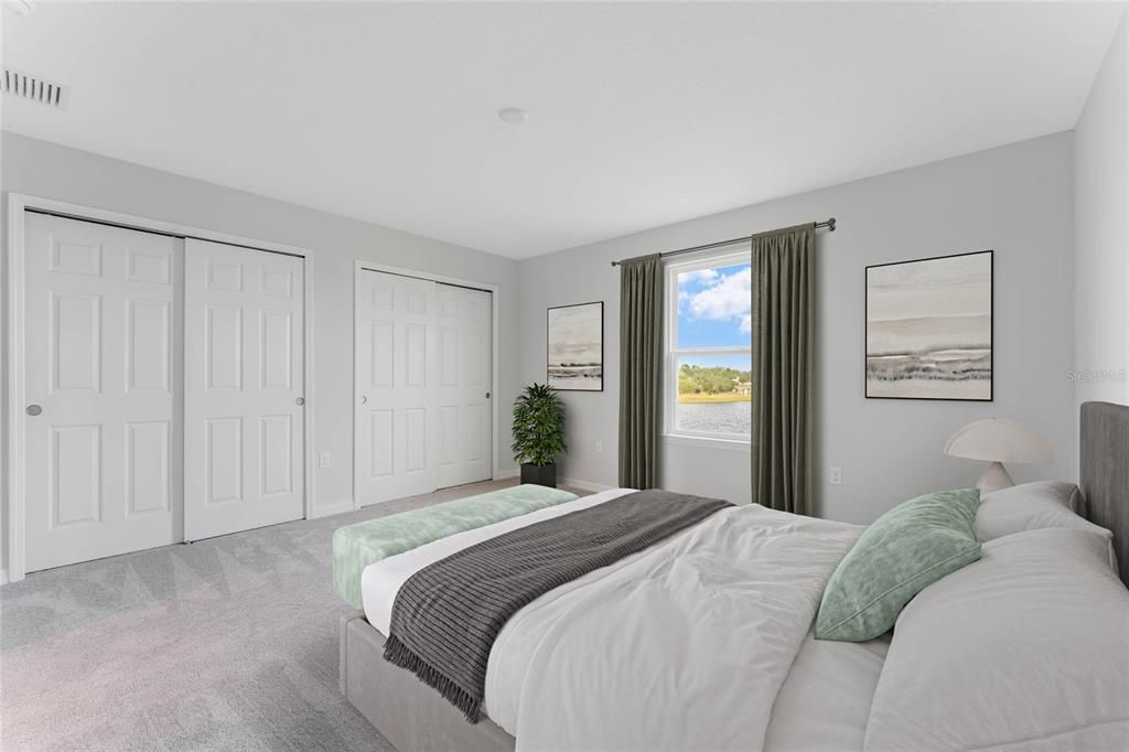 Bedroom, Interior, Water