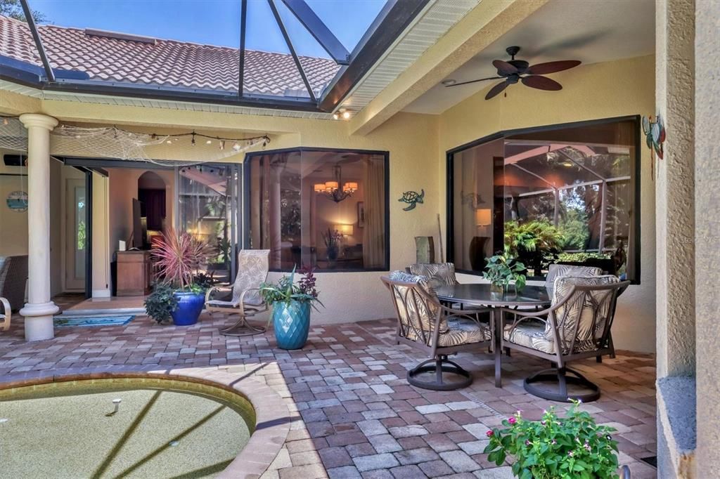 Glass Ceilings, Interior, Sun Room