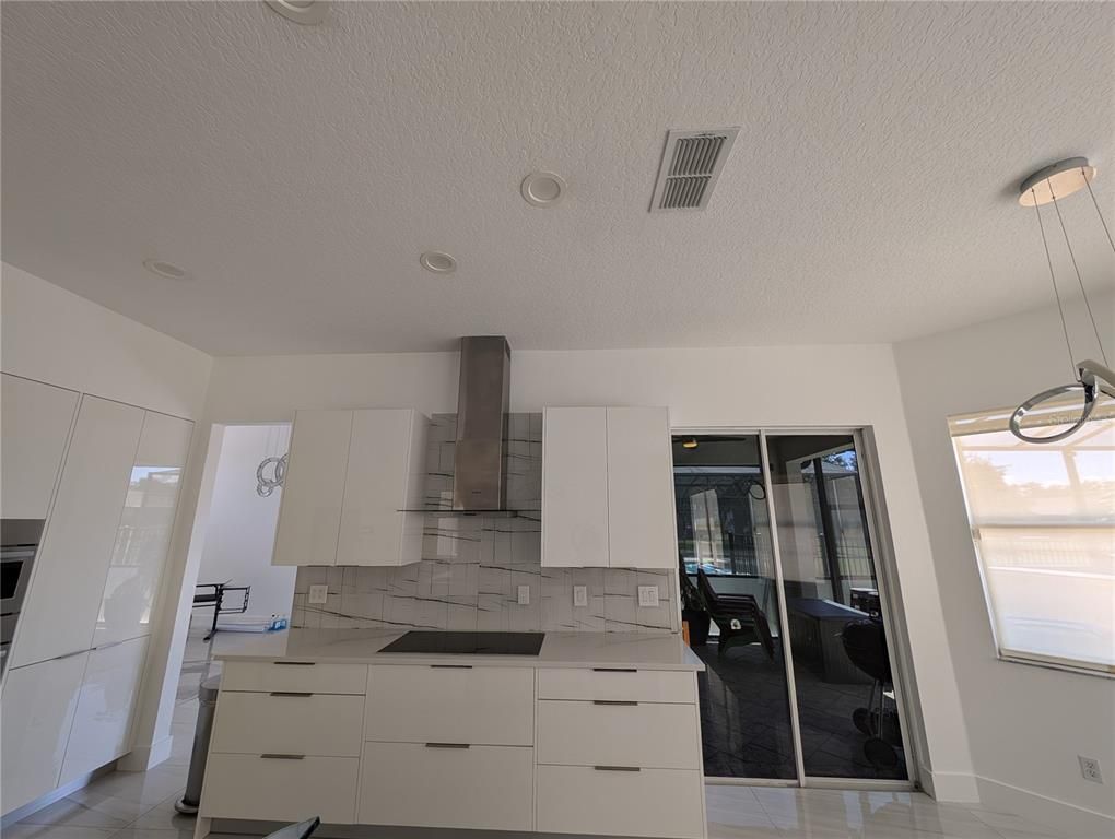 Interior, Kitchen, Pendant Lights, Recessed Lighting