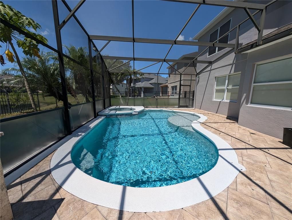 Glass Ceilings, Interior, Pool, Sun Room