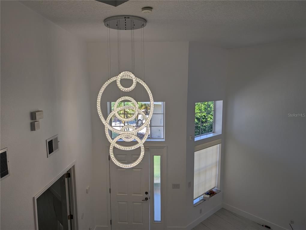 Interior, Pendant Lights