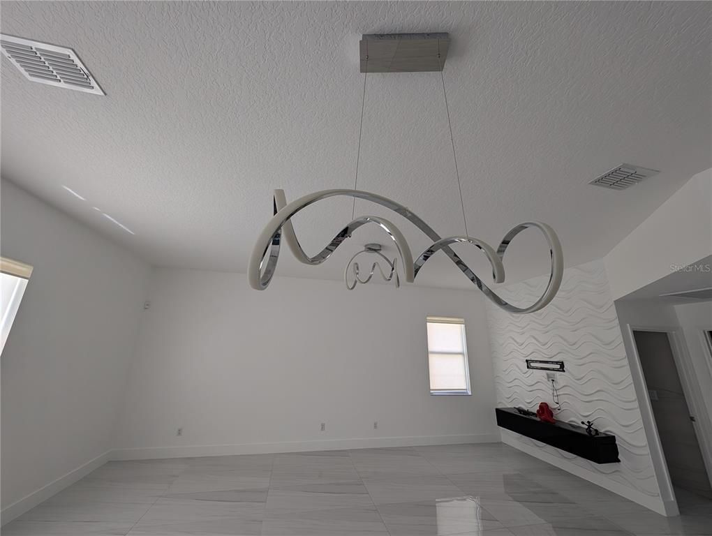 Interior, Pendant Lights