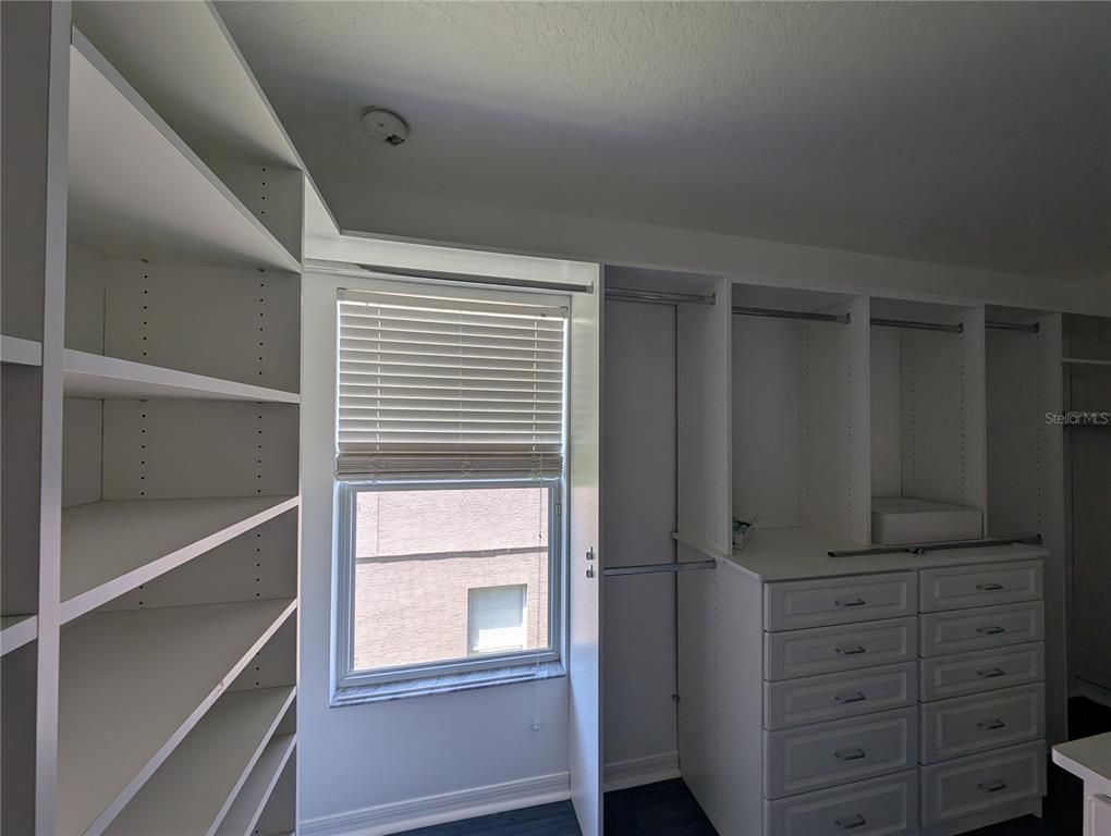 Interior, Walk-in Closets, Wood Texture Flooring