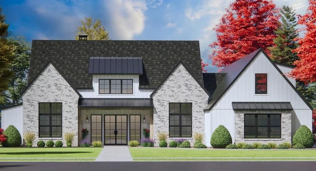 Exterior, Facade, Farmhouse