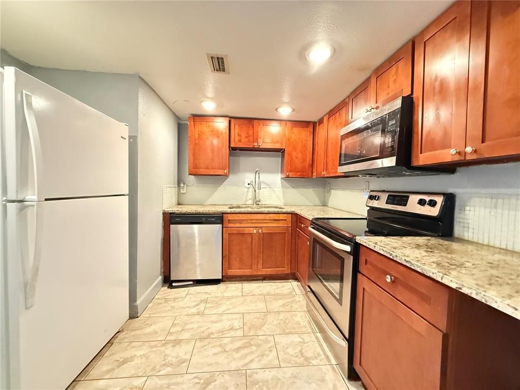 Interior, Kitchen, Recessed Lighting