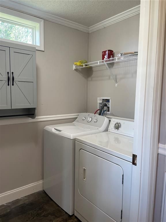 Interior, Utility Closets, Washer