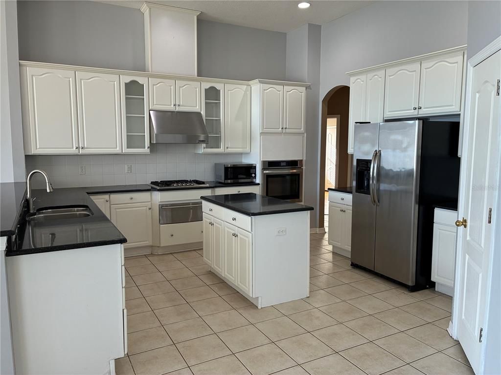 Interior, Kitchen, Recessed Lighting