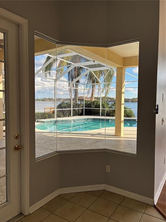 Glass Ceilings, Interior, Pool, Sun Room, Water