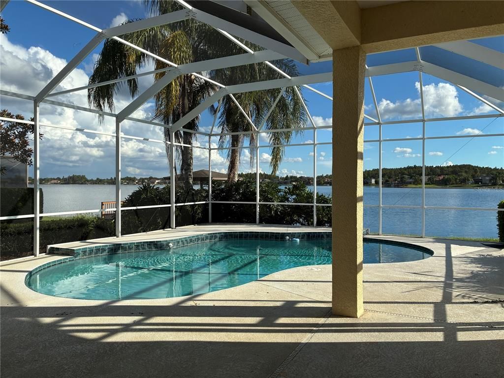 Glass Ceilings, Interior, Pool, Sun Room, Water