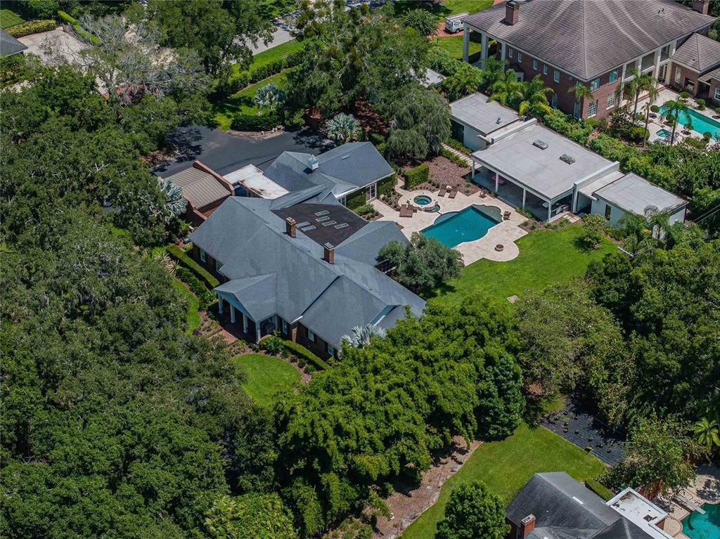 Exterior, Drone