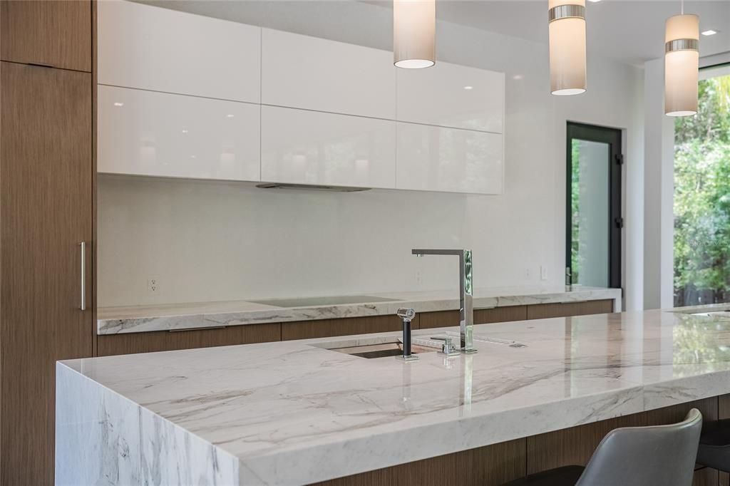 Interior, Kitchen, Pendant Lights, Recessed Lighting