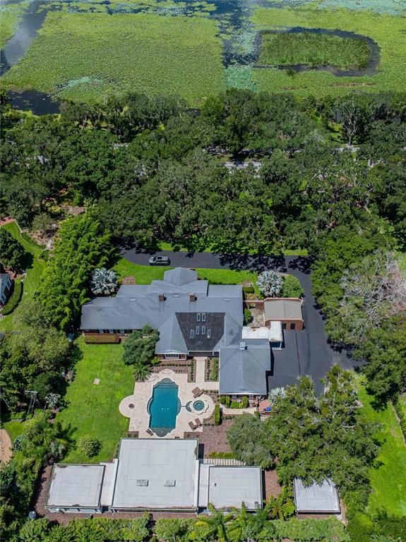 Exterior, Drone