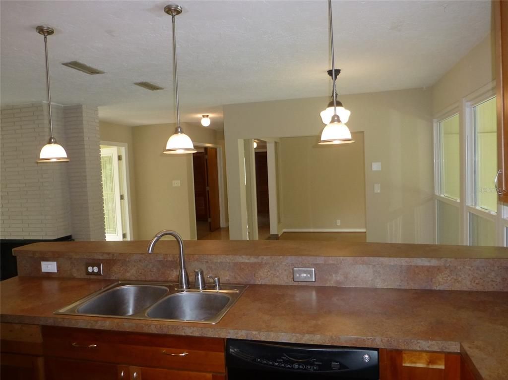 Interior, Kitchen, Pendant Lights