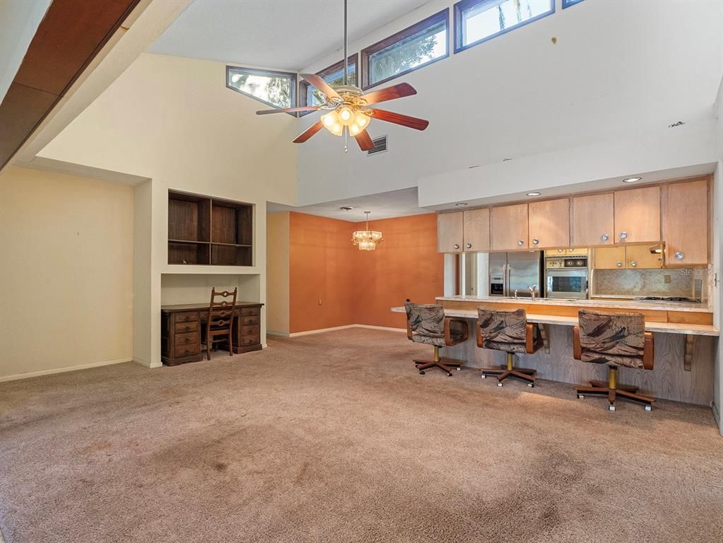 Chandelier, Interior, Kitchen, Pendant Lights