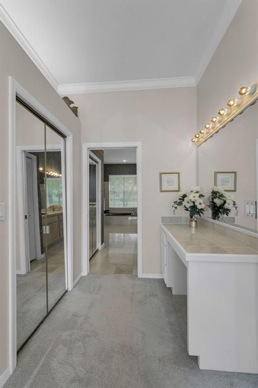 Bathroom, Empty room, Interior