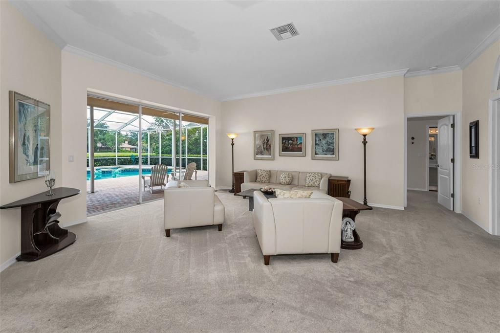 Interior, Living room