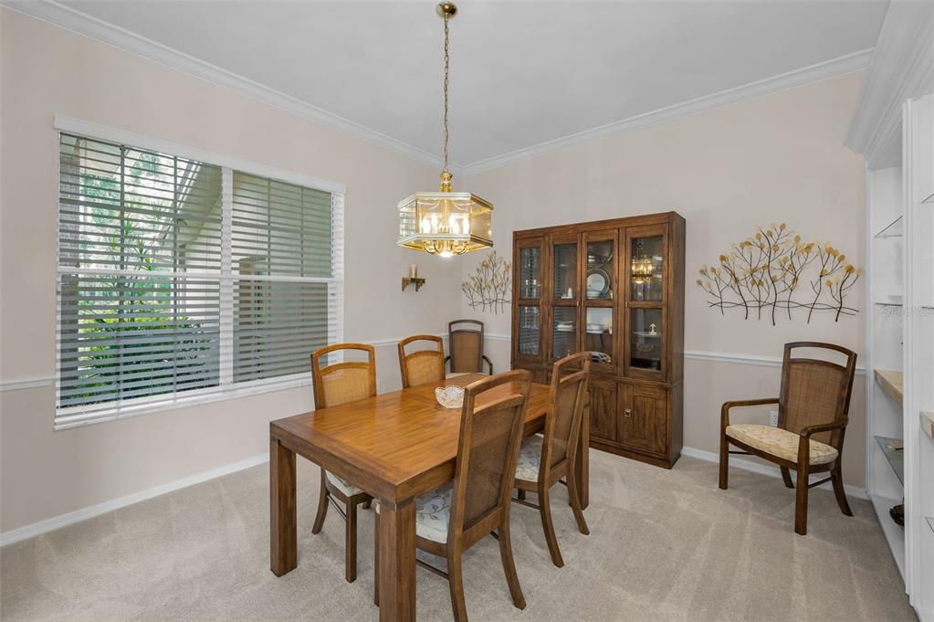 Dining room, Interior, Pendant Lights