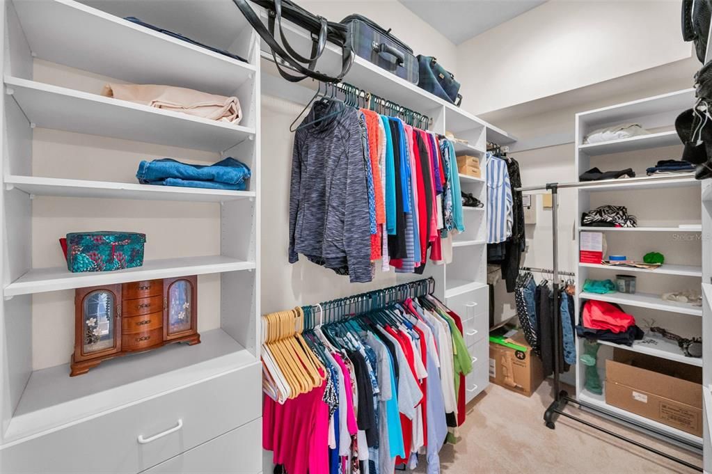 Interior, Walk-in Closets