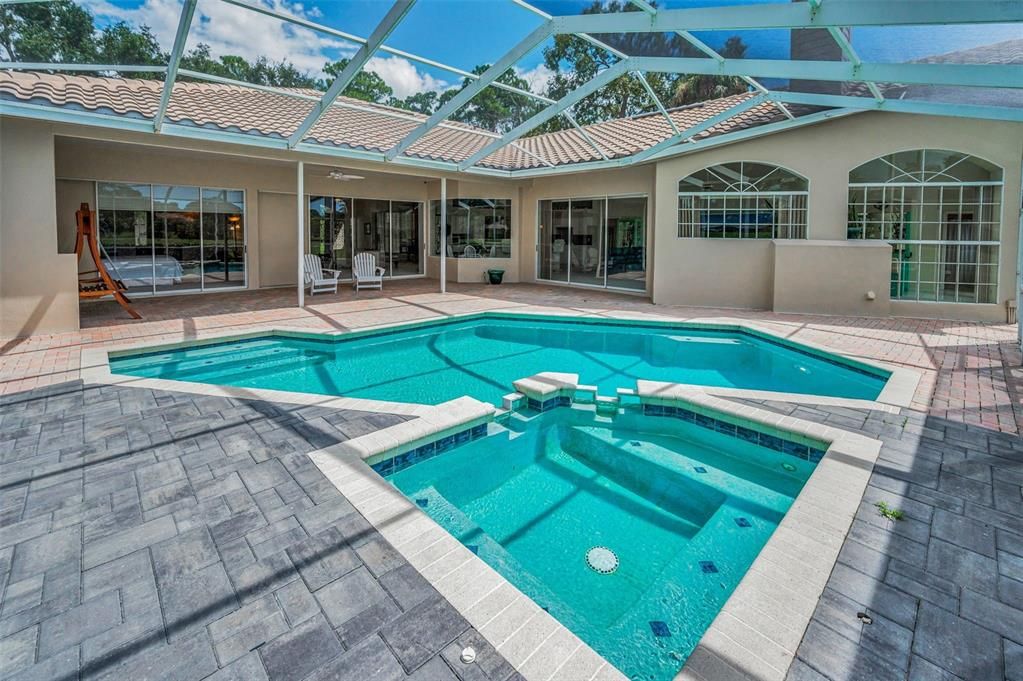 Glass Ceilings, Interior, Pool, Sun Room