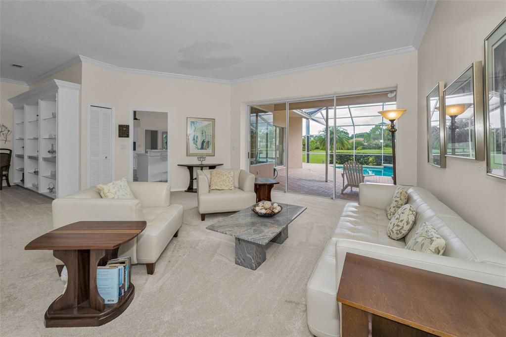 Dining room, Interior, Living room