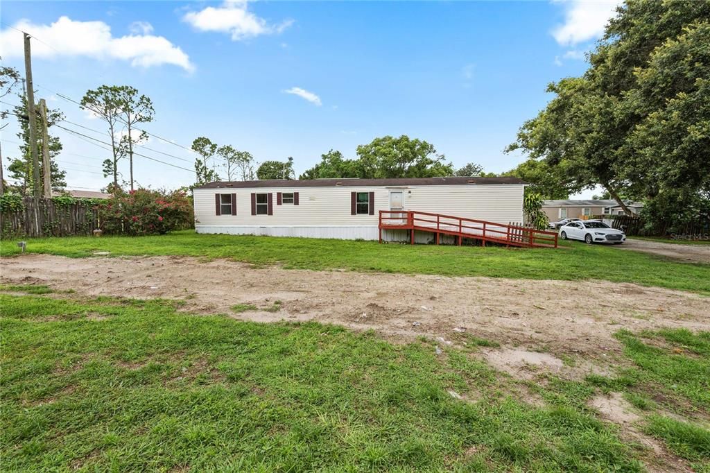 Backyard, Exterior