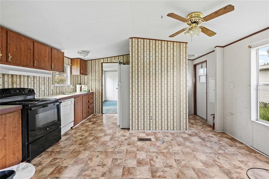 Interior, Kitchen