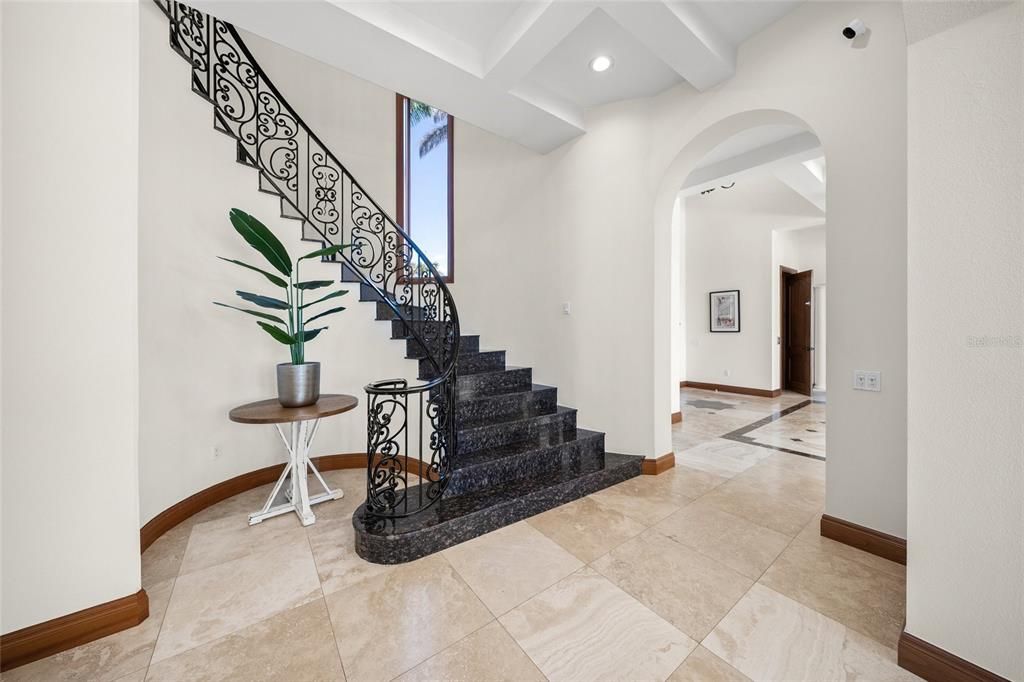 Interior, Recessed Lighting