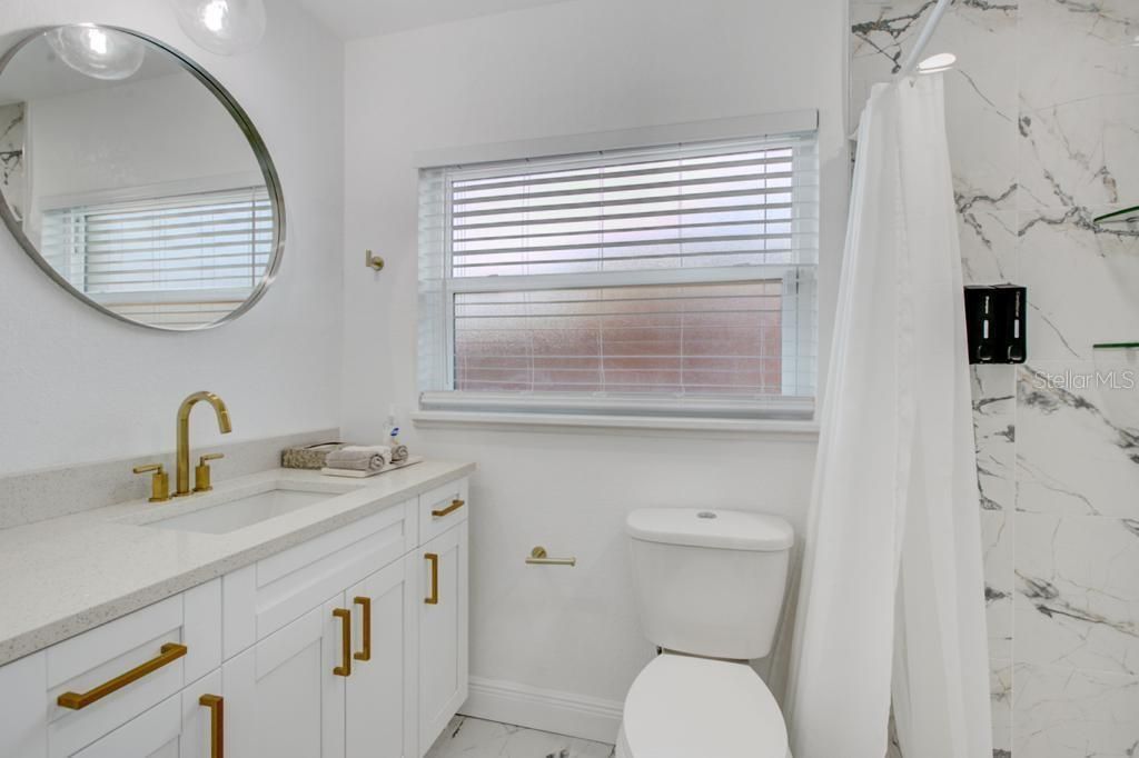 Bathroom, Interior, Marble, Marble Walls