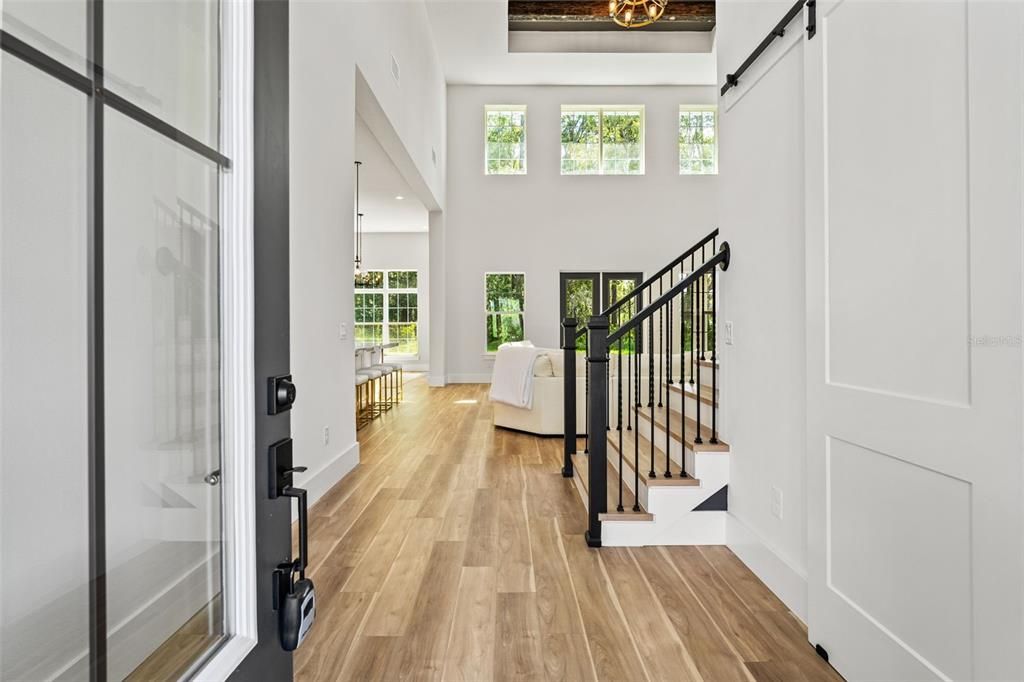Interior, Wood Texture Flooring
