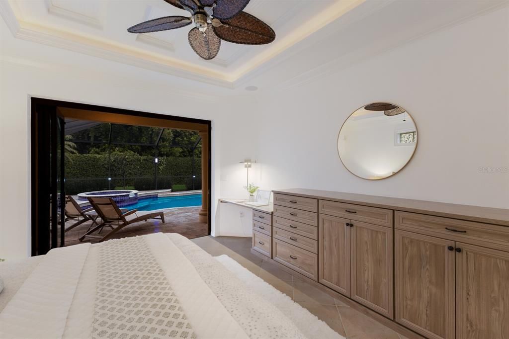 Bedroom, Interior, Pool
