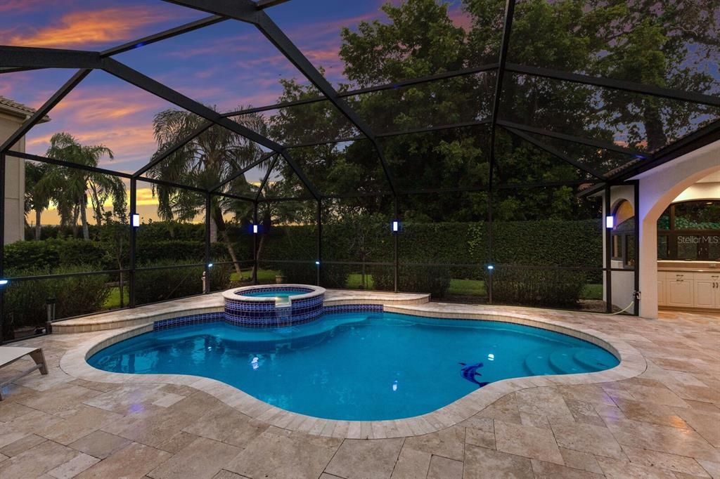 Glass Ceilings, Interior, Pool, Sun Room