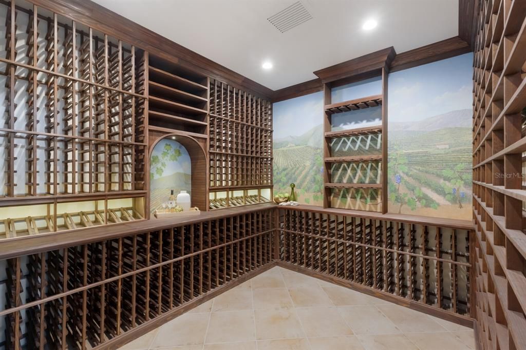 Interior, Recessed Lighting, Wine Storage