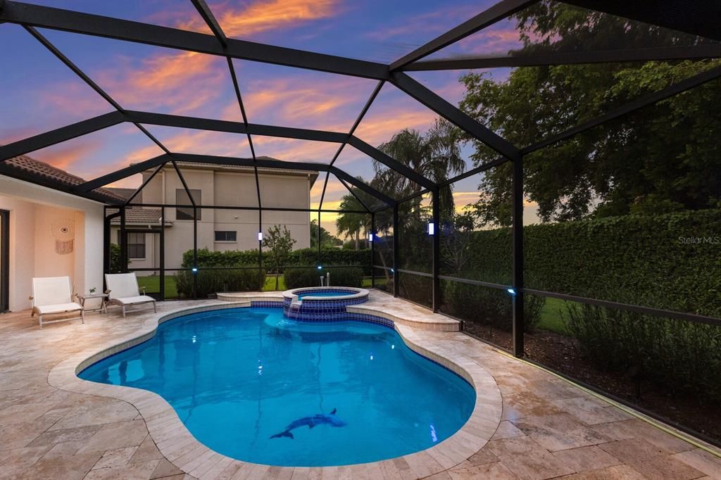 Glass Ceilings, Interior, Pool, Sun Room