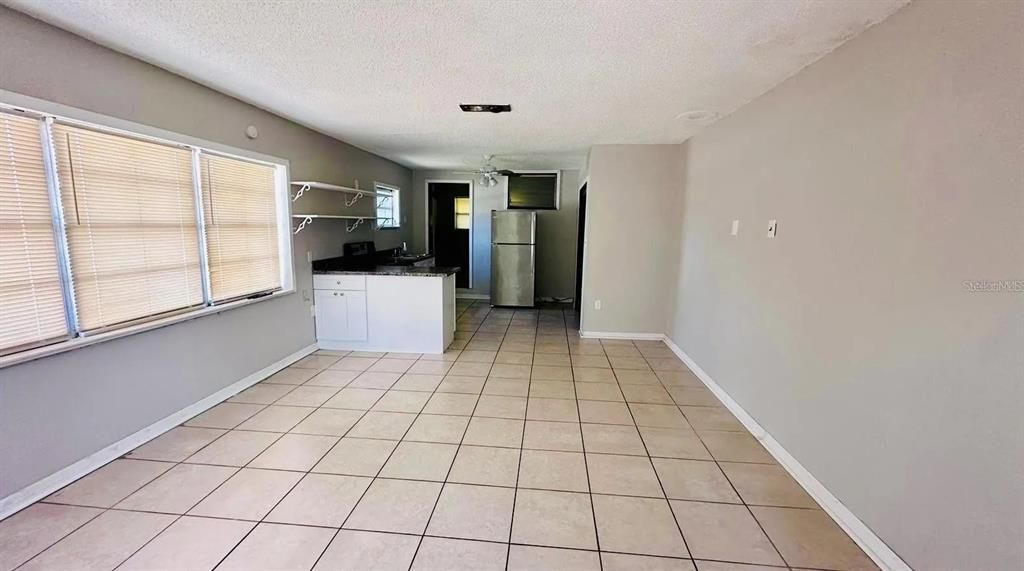 Empty room, Interior, Kitchen