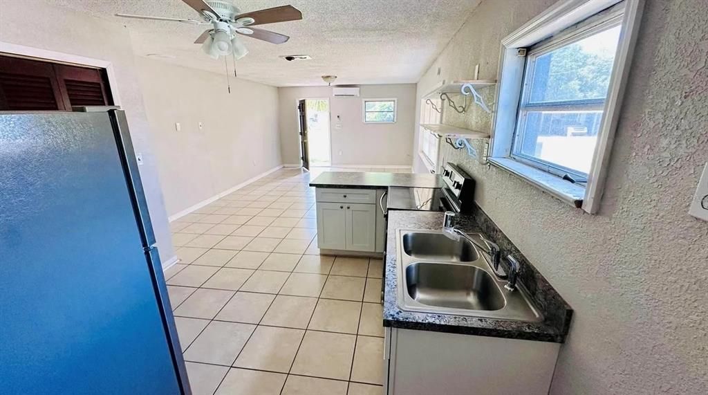 Interior, Kitchen