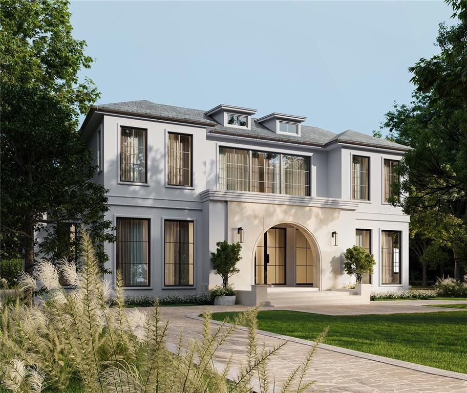Exterior, Facade, French Provincial